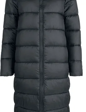 Wintermantel - LS N JK El44la - XS bis L - für Damen - Größe M - schwarz - Frauen - female - Hailys - FashionsVida