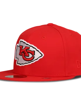 FIFTY Unisex - Cappellini Rosso - Taglia 7 3/8 - Algodón 7 3/8 - New era - FashionsVida