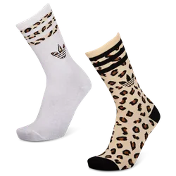 Crew 2 Pack Unisex Socks - Black - Size - Black - Size: 4.5-5.5
