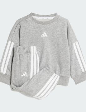 Tuta Essentials Infant 18-24M Medium Grey Heather / White