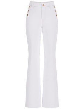 Pantalone svasato bianco New Faye W4BA0P WFQYB G012