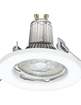 Kit de 3 focos LED empotrables Essential GU10 3 × 2,6 W - EGLO - FashionsVida