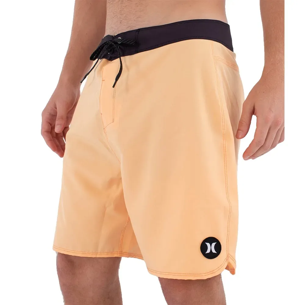Short De Bain Phantom O&o Solid 18´´ Nectarine 32 - Hurley - FashionsVida
