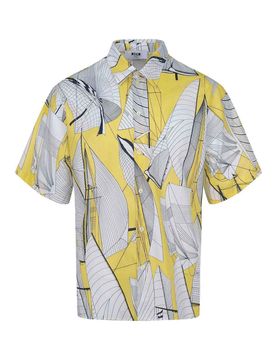 M.S.G.M. Camicia msgm in cotone