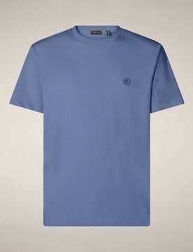 SAVE THE DUCK t-shirt uomo blu