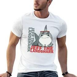 Jeff the landshark T-Shirt Soft Lightweight Cotton T-Shirt
