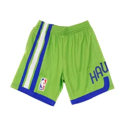 Pantaloncino Basket Uomo Nba Swingman Short Hardwood Classics 1970 Atlhaw Alternate Original Team Colors