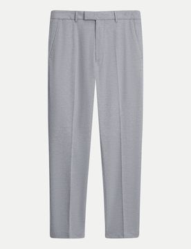 Hose im Tapered-Fit Cibeppe Grau 46