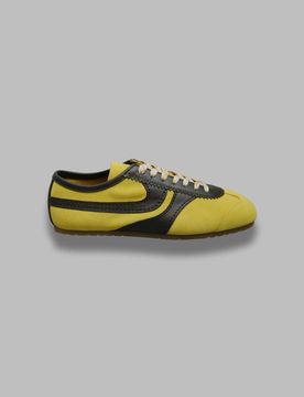DRIES VAN NOTEN suede sneakers