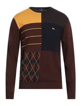 Pullover Hombre Café L Hombre - Harmont & Blaine - FashionsVida