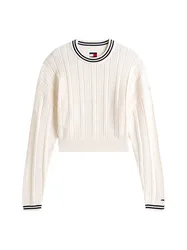 Tommy Jeans Maglie Bianco
