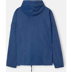 Cortavientos de hombre denim capucha