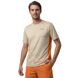 Lob Short Sleeve T-shirt Beige M