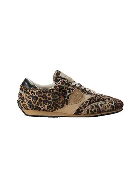 Sneaker PLANCHE LOW WOMEN marron 39 - Philippe Model - FashionsVida