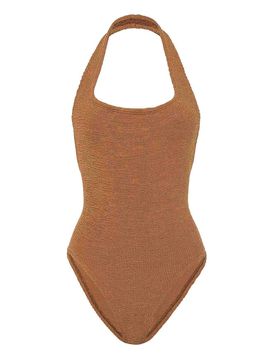 Hunza G Costume da bagno sabbioso