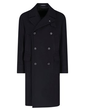 Men's Wool-Cashmere Blend Jacket