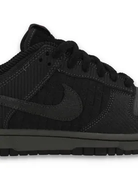 Dunk Low Retro Premium Cord - Sneaker - anthrazit - Herren - Size: 45 - Nike - FashionsVida