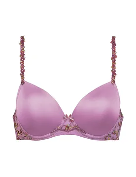 BH mit Bügel DELIGHTFUL frozen orchid rosa 80B damen - Mey - FashionsVida