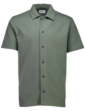 Waffle shirt S/S male - S - FashionsVida