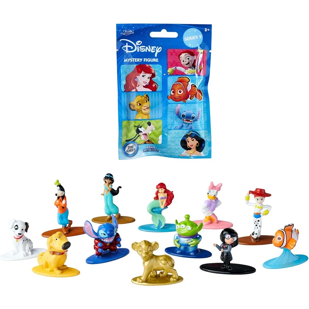 Sobre sorpresa Figura Disney 4 cm Modelos Surtidos - Jada - FashionsVida
