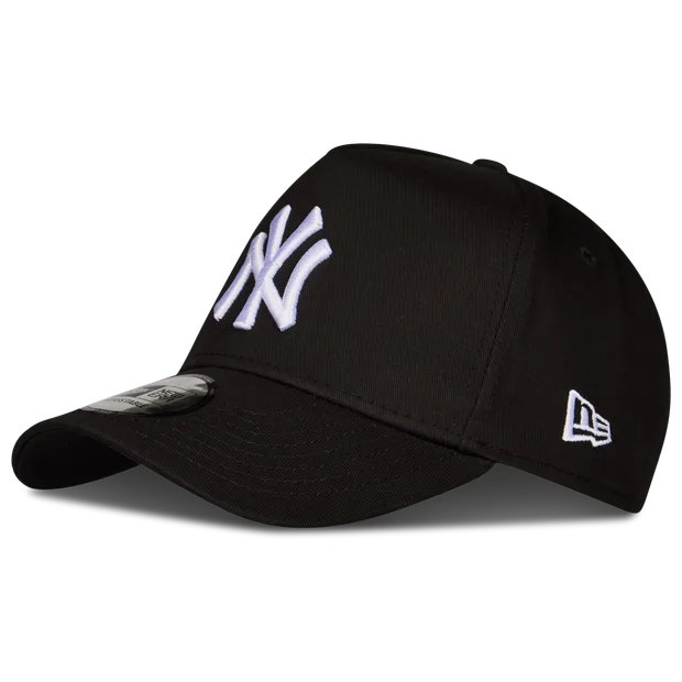 E-frame Closed Back Mlb New York Yankees Unisex Kappen - Schwarz - One Size Black One Size - New era - FashionsVida