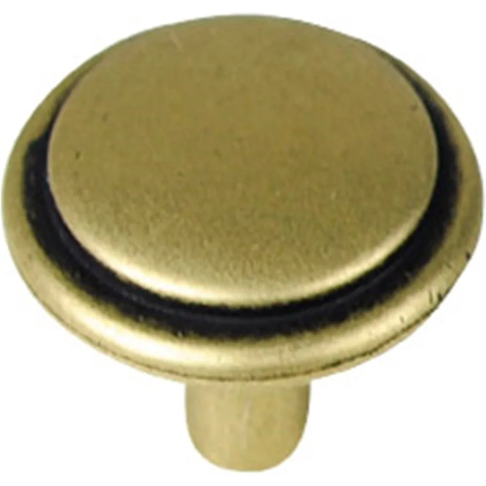 Pomo Zamak Acabado Envejecido 30 mm - Nesu - FashionsVida