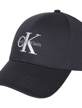 Gorra de hombre de algodón con logo CK bordado - Calvin Klein - FashionsVida
