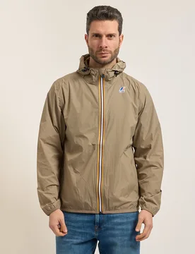 K-Way Giacconi Beige - K-way - FashionsVida