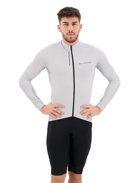 Maglia A Maniche Lunghe S-phyre Thermal Mirror Gray