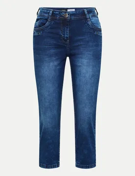 Casual-Fit Jeans Scarlett Blau 33/22 - CECIL - FashionsVida
