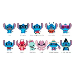 Porte-clés Lilo Y Stitch Multicolor One Size unisex