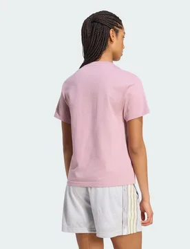T-SHIRT CON GRAFICA FOOD REGULAR 2XL Magic Mauve - Adidas - FashionsVida