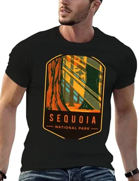 Sequoia National Park T-Shirt cotton t shirt man man t shirt cotton T-Shirt - Aliexpress - FashionsVida
