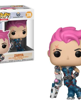 POP! Games - Overwatch #306 Zarya - Funko - FashionsVida