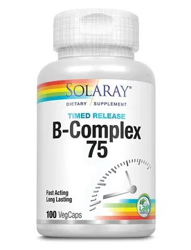 Capsules B-complex 75 100 Unités