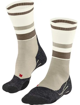 Trekking Explore Compression Damen Socken, braun 35-36 - Falke - FashionsVida