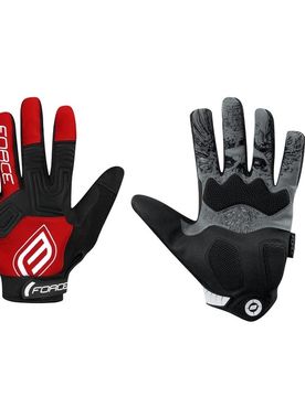 Force Guanti MTB Autonomy red