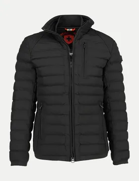 Steppjacke Molecule Man Schwarz 3XL - Wellensteyn - FashionsVida
