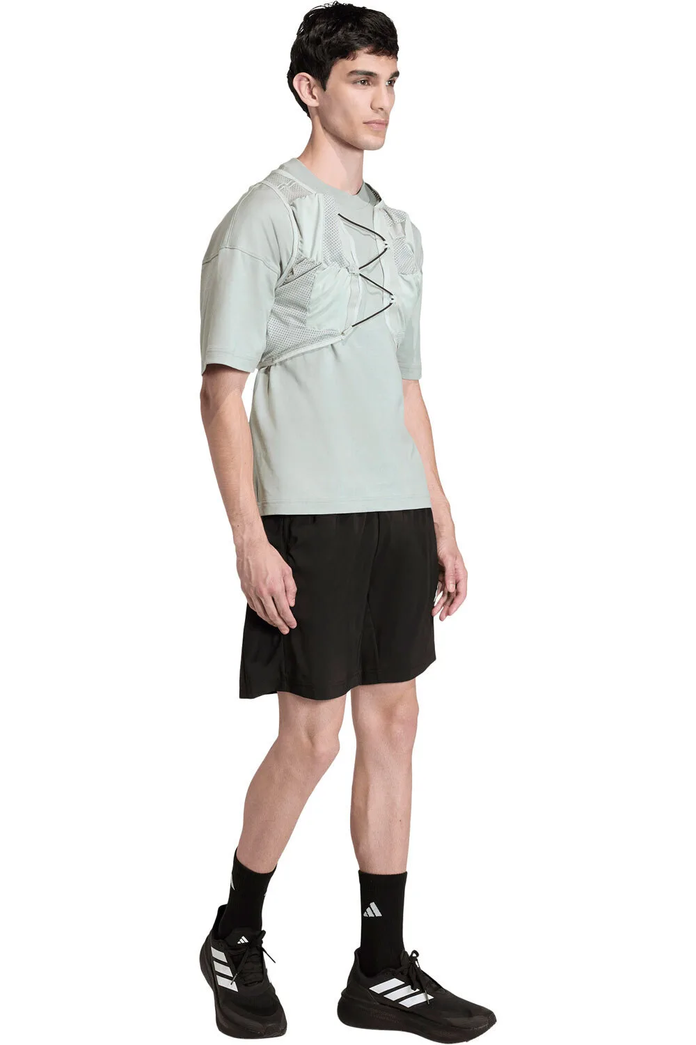 Adidas run varios running Gris (M) - Adidas - FashionsVida