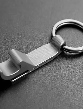 High Quality Titanium Alloy Bottle Opener Keychain Pendant Men's Super Light Car Key Ring Multifunctional Key Chain Accessories - Aliexpress - FashionsVida