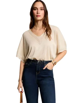 Damen Pullover Beige 511322