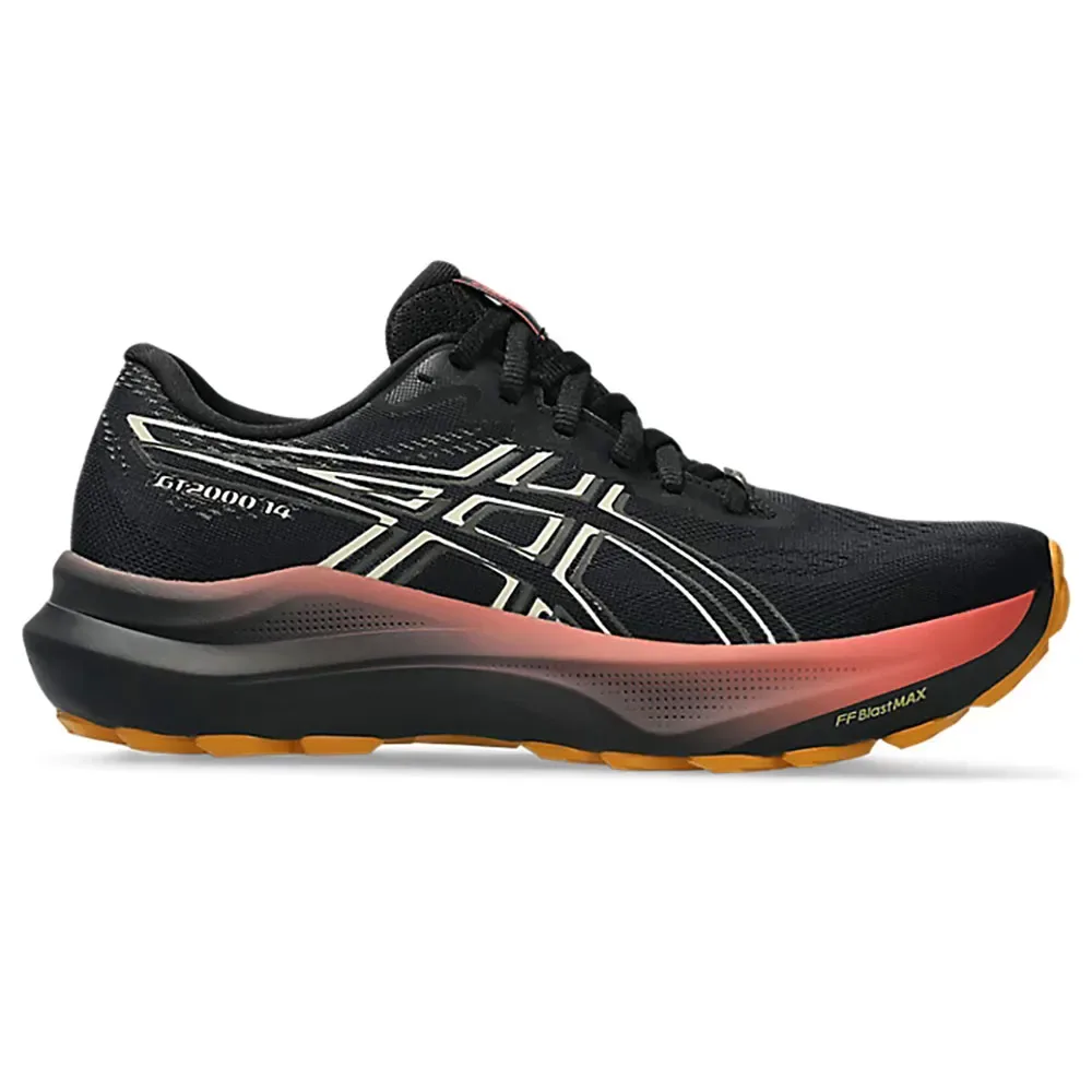 Scarpe Da Running Gt-2000 1 Gore-tex® Black / Vanilla EU 42 - Asics - FashionsVida