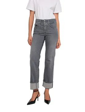 Jean 21012003 Straight Fit Dark Grey 30