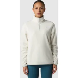 Forro polar con cremallera de 1-4 de mujer Glacier