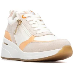 Zapatillas básicas de mujer con cremallera