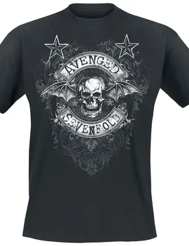 T-Shirt - Currency - S bis XXL - für Männer - Größe XXL - schwarz - Lizenziertes Merchandise! - Männer - male - Avenged Sevenfold - FashionsVida