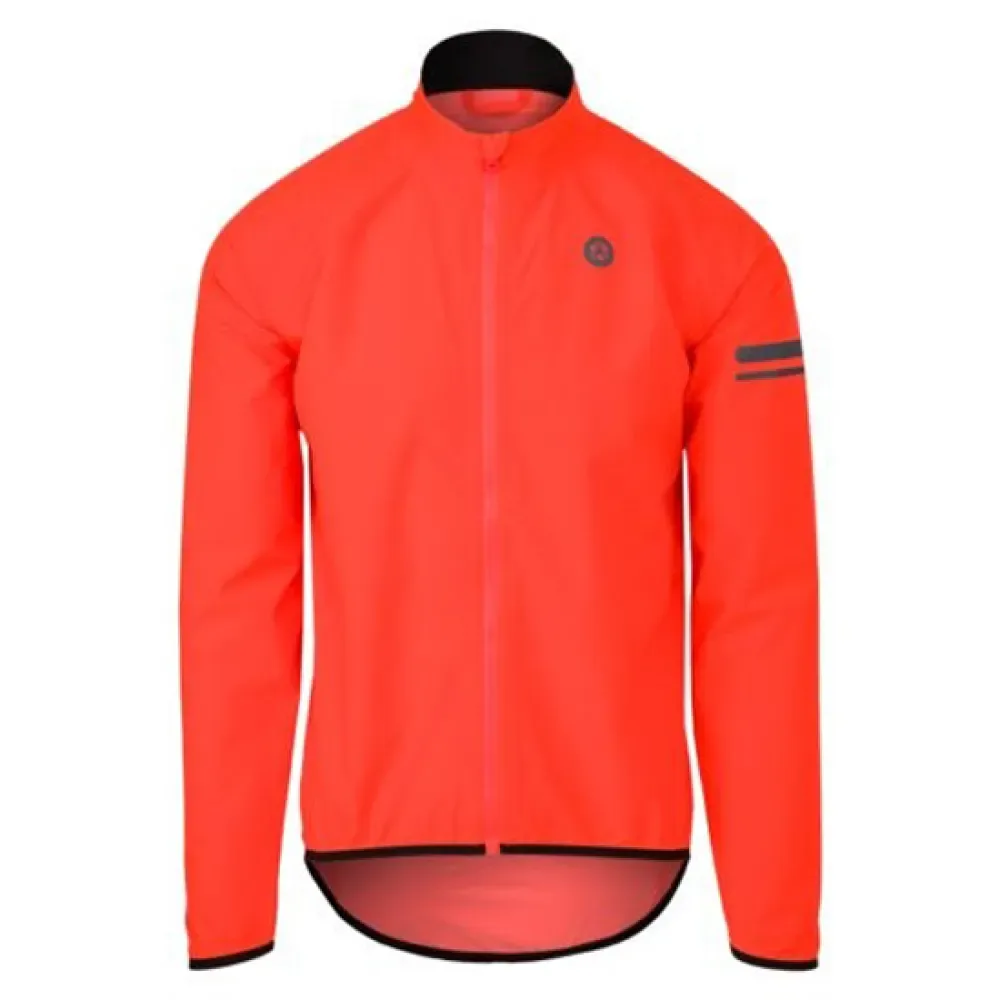 Giacca Rain Essential Safety Red - AGU - FashionsVida