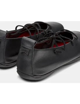 Bailarinas planas de mujer right nina con cintas - Camper - FashionsVida