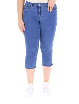 LUISA VIOLA Jeans cropped BLU 37