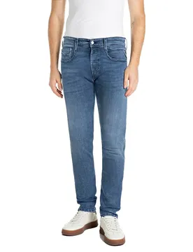 Pantalon M0914.000.41a216 Medium Blue 36 Homme